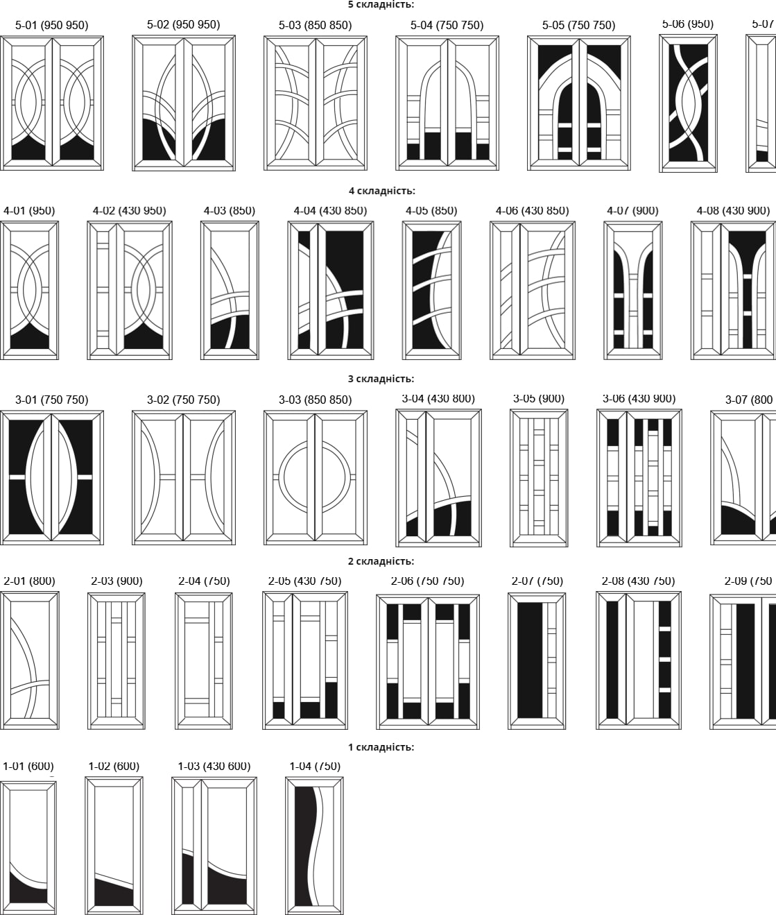 нестандартні вхідні двері Steko