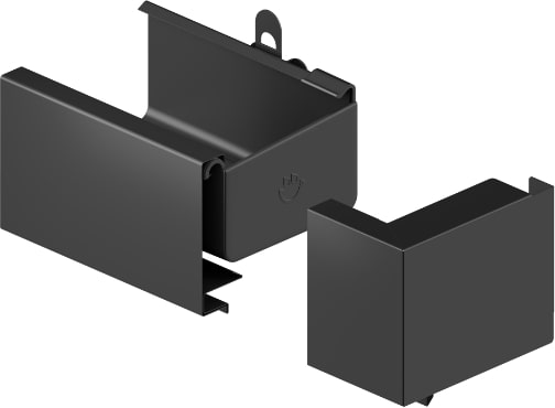 Заглушка для декоративної лицевої планки