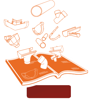 Водостічні системи PD Profil