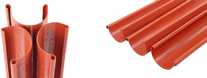 Пластикова водостічна система Izabella