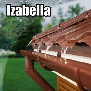 водостічна система Izabella
