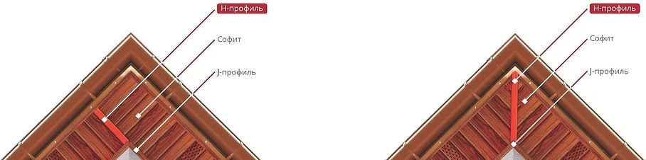 Монтаж J-профілю